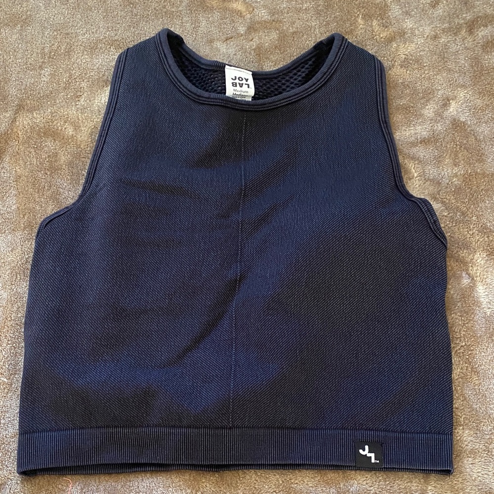 JoyLab Midnight Blue Sleeveless Top